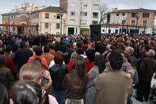 Inauguraci&oacute;n del entorno de la Plaza de las Eras y Alameda. Foto TO&Ntilde;O FRANCO